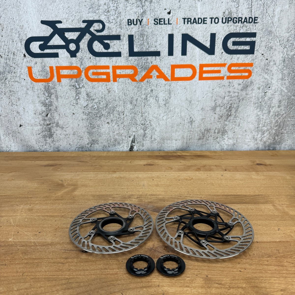 Campagnolo 03 140/160mm Center Lock Disc Brake Rotors W