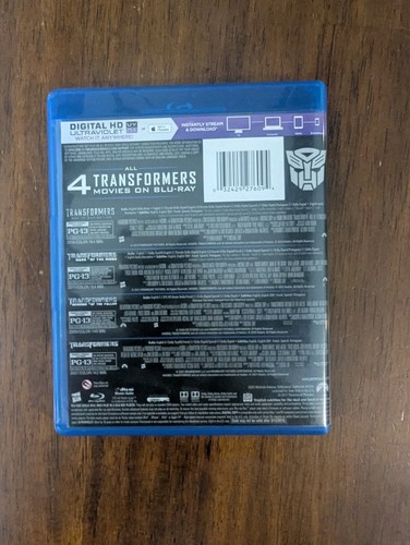 Transformers 4movie Blue Ray Collection - Picture 2 of 5