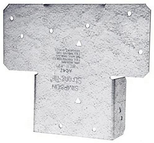 Simpson Strong Tie AC4Z ZMAX Galvanized 18-Gauge 4X Adjustable Post Cap... - Afbeelding 1 van 3