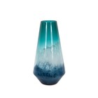 Howard Elliott Breakers Vase/Small, Aqua - 44043