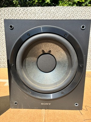 Sony SACS9 Active Subwoofer 10in Black FREE SHIPPING SA-CS9