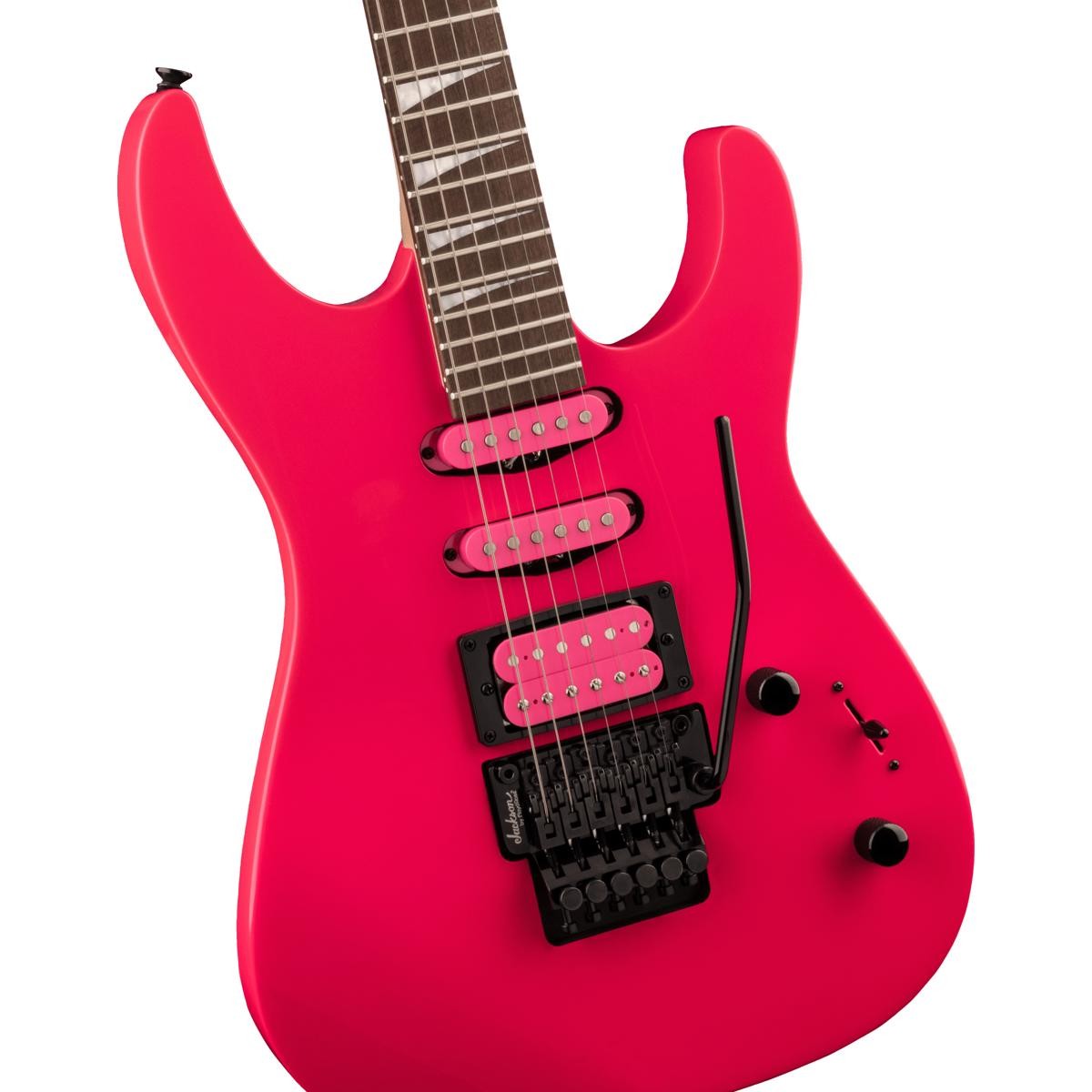 ギター Jackson Dinky Jackson JS34Q Dinky DKA-M Transparent Red | eBay