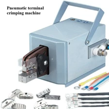 Pneumatic Terminal Crimping Machine, Automatic Cold Crimping Wire Clamp