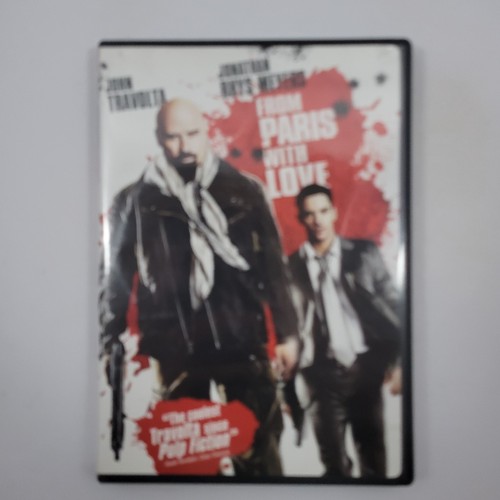 From Paris with Love (DVD, 2010) - Picture 3 of 6