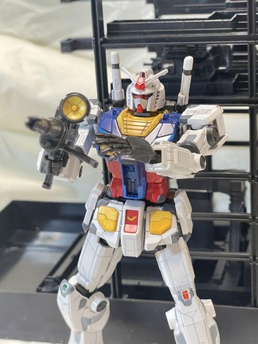 Assembled Painted HG 1:144 RX-78 F00 Gundam GDOCK 798 by Japan Creater - Picture 4 of 14