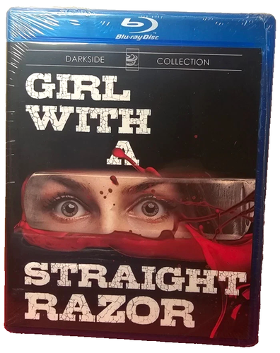 Girl with a Straight Razor *SEALED* Blu-ray  Ali Chappell, Thea Munster - Imagen 1 de 2