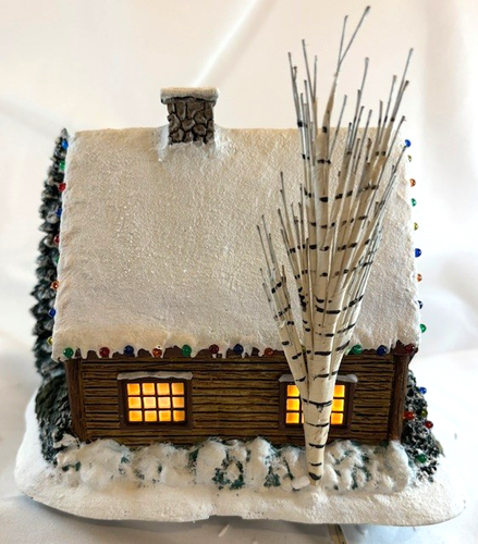 Thomas Kinkade Weißdorn Weihnachtsdorf Sammlung Vintage - Bild 26 von 96