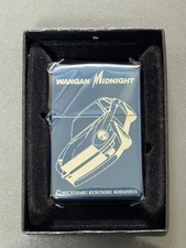 Zippo Wangan Midnight Akio Asakura Devil Z Limited Edition Double Sided 2001 new