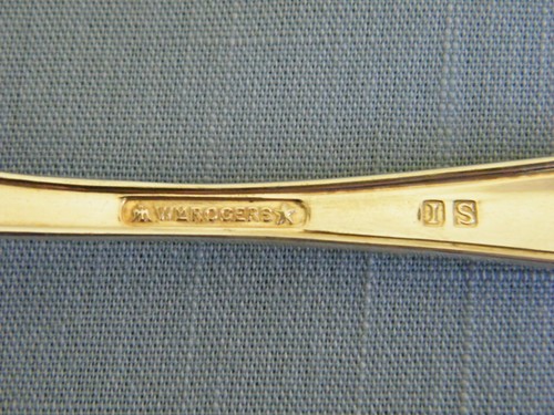 1959 Wm Rogers MOONLIGHT International Silber Teller Silberbesteck Servierteile - Bild 7 von 9