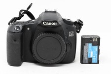 Canon EOS 60D 18.0 MP Digital SLR Camera - Black (Body Only) Low S.C #B38