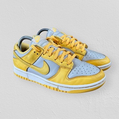 Nike Dunk Low Citron Pulse Yellow Sneaker Damen UK 6,5