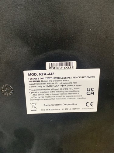 Petsafe Wireless Fence For Dogs Covers 1/2Acre 🔥 New Open Box RFA-423 RFA-443 - Picture 18 of 18