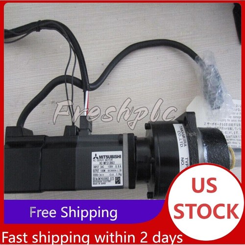 1PC MITSUBISHI HC-MFS13BG2 Servo Motor New In Box HCMFS13BG2 Expedited Shipping - Picture 1 of 7
