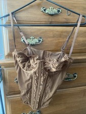 Brown Corset Top Shein Small Women  s