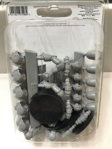 Warhammer MkVI Corvus Armour Squad Forge World Space Marine Horus Heresy 30k - Picture 2 of 2