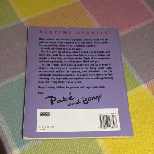 Bedtime Stories With Paté Biscuit (And Bongo) by Glynn Nicholas & Shaun Micallef - Picture 2 of 4