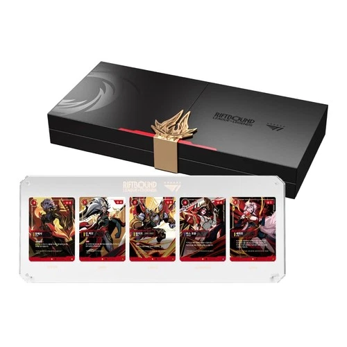 Korean Riftbound T1 2025 Worlds Champion Signature Edition Box Sealed Presale k4