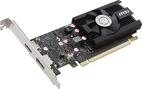 Placa de gráficos MSI GeForce GT 1030 2G LP OC VD6348 1518 MHz - Imagen 3 de 7