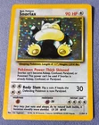 *No Symbol ERROR* Snorlax 11/64 Holo Rare Jungle Unlimited Vintage Pokemon Card