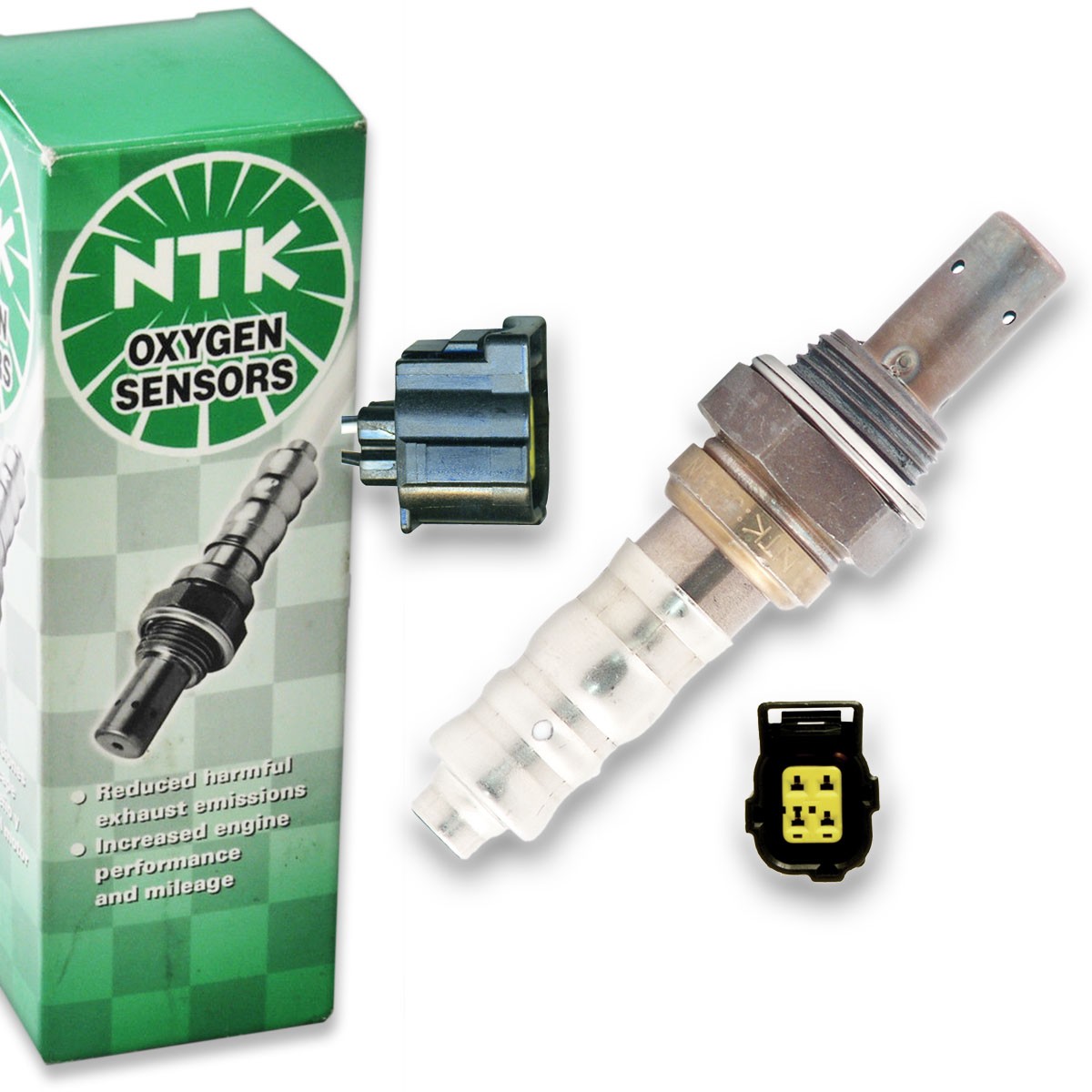 NGK NTK Upstream O2 Oxygen Sensor for 2001 Dodge Ram 3500 5.9L V8 - me