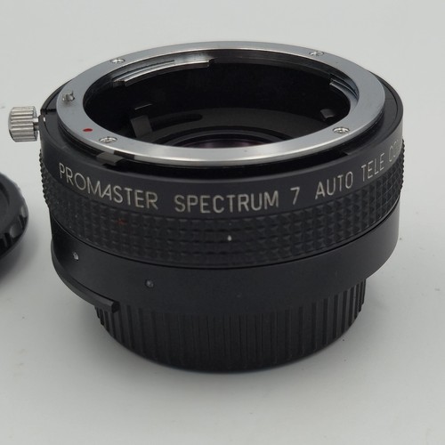 ProMaster Spectrum 7 Auto Tele Converter Lens MC 2X for NE Japan - Picture 6 of 11