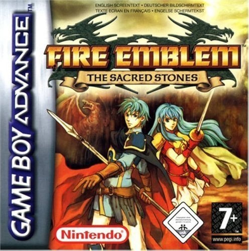 FIRE EMBLEM + SACRED STONES 1 + 2 - NINTENDO GAME BOY ADVANCE GBA GAME ONLY - Picture 2 of 2