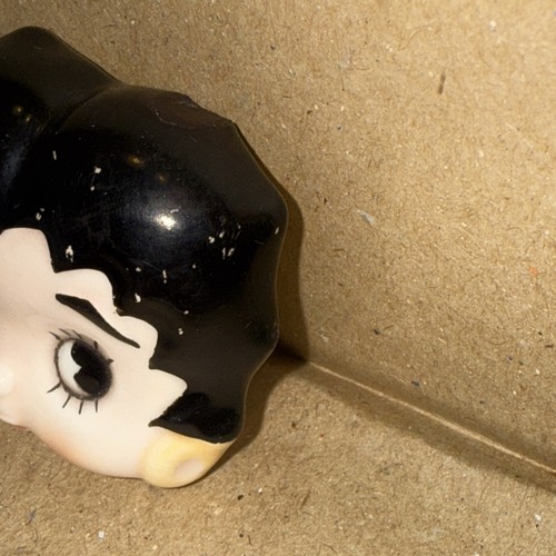 VTG Fridge Magnet Ceramic Betty Boop Animation Classic Cartoon Nostalgic Japan - Picture 4 of 6
