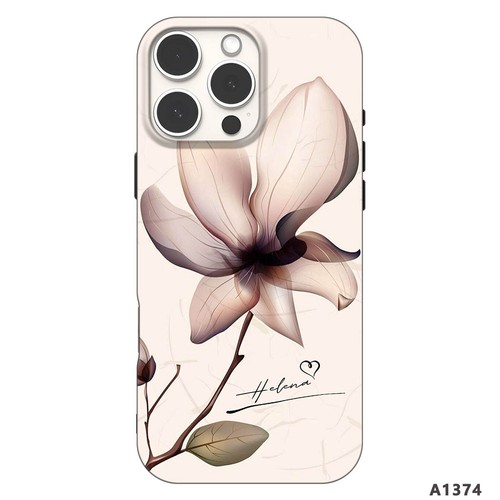 Beautiful Flower Cover Personalised Phone Case For Apple iPhone 16 Pro Max 15 14 - Picture 6 of 55