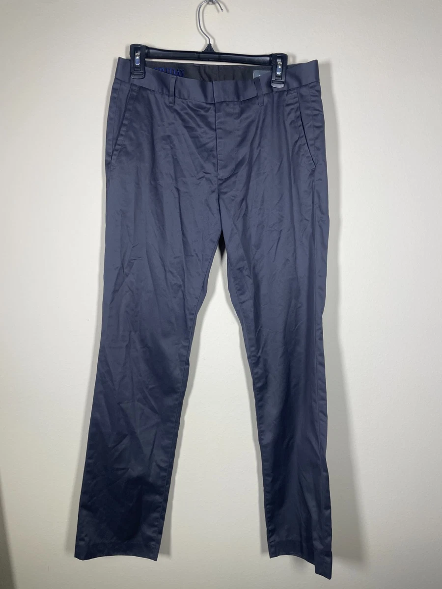 Pantalon Chino Bonobos Homme – Slim Fit Gris Charbon 31x30 – Stretch Confort