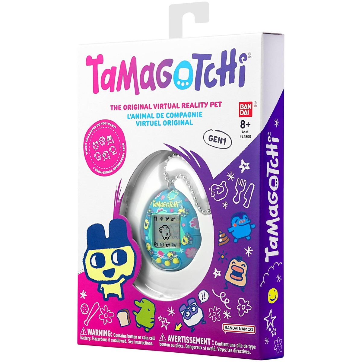 JAPAN) TOY TMGC Tamagotchi Original - Tama Smile. for sale