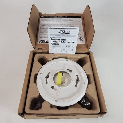 Kidde KN-COSM-BA Battery Power Combination Smoke/Carbon Monoxide Alarm w/ Voice