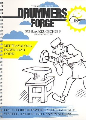 Schönemann, Tobias - Drummer's Forge Band 1 (+Download) - für Schlagzeug