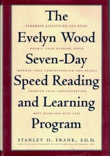 The Evelyn Wood Seven-Day Speed Reading and Learning Program - hardcover Fra...