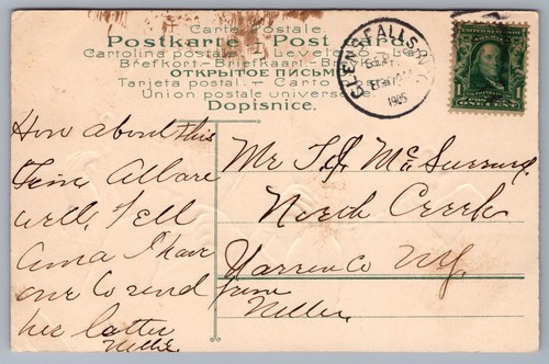 There’s a Sucker Born Every Minute Babies Drinking Bottles Postcard M7 - Picture 2 of 3