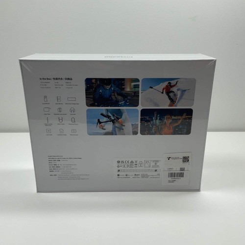 New Insta360 X5 72MP 8K 360 Action Cam CINSAAHA Essentials Bundle - Photo 2/6