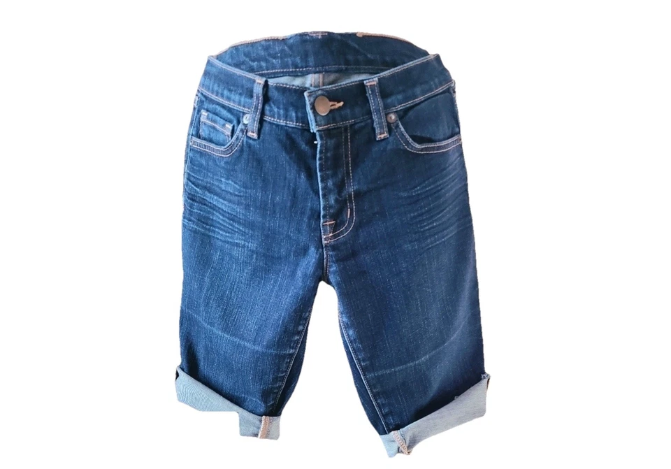 J Brand Cut Off Stretch Jeans Shorts - US 27 - Image 3 of 4