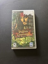Pirates of the Caribbean Dead Man's Chest (Sony PSP, 2006) Tested