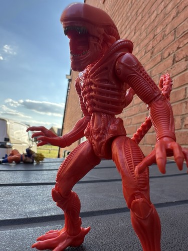 Alien Movie Xenomorph DRONE 7" (18cm) Figure Lanard - Picture 6 of 15