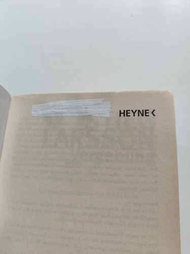3 Romane Stieg Larsson 1-3 Verdgebung Verd. Versandrabatt Bücherpaket zusammenst - Bild 13 von 14