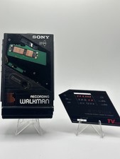 WM-F202 Cassette Player Walkman Portable Audio For Parts  *USA SELLER*