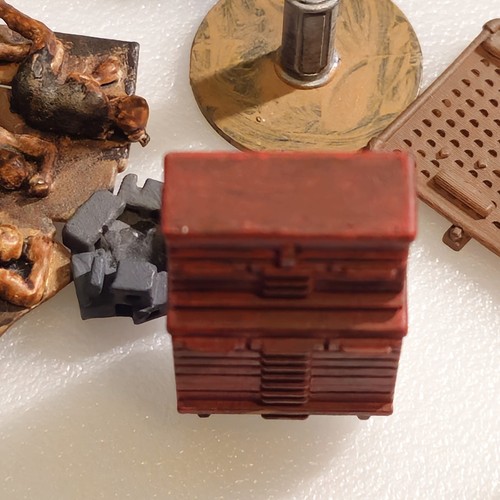 Mantic Terrain Crate - City Accessories - Modular Scenery Diorama Miniatures - Picture 7 of 16