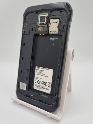 Samsung Galaxy S5 Active Green Unlocked 16GB 16MP Android Smartphone Incomplete - Picture 11 of 14