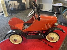 1934 Oldsmobile Vintage Pedal Car Fully Restored Steelcraft Rare