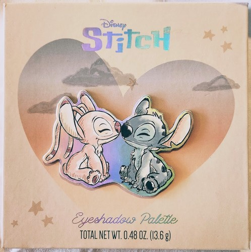 Disney Stitch 12 Color Eyeshadow Palette, Stitch And Angel