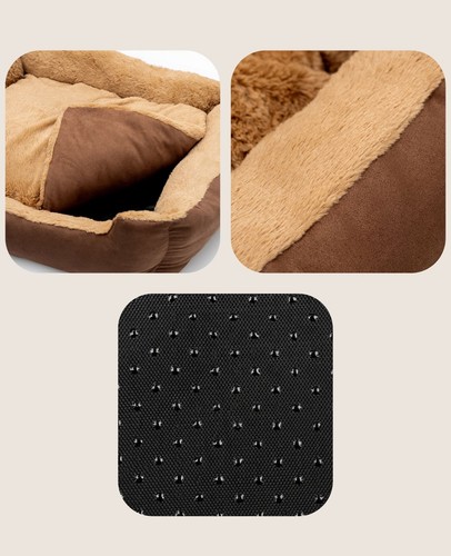 lionto Hundesofa & Katzenbett – weich, komfortabel, in Größen & Farben wählbar - Bild 14 von 16