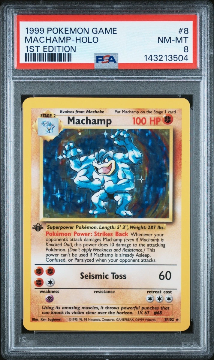 Holo Pokémon TCG Professional Sports Authenticator (PSA