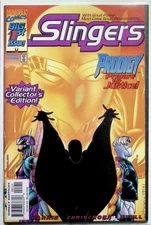 SLINGERS #1 PRODIGY VARIANT COVER MARVEL COMIC 1998 VF