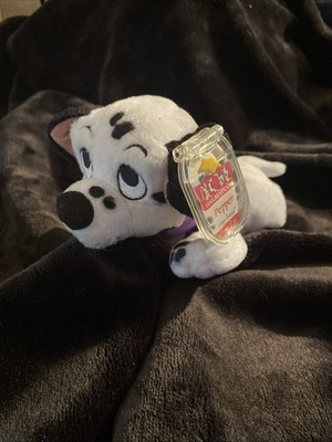 Vintage 1998 Disney 101 Dalmatians Pepper Plush Star Bean Purple Collar