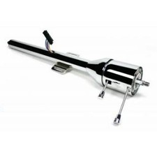 Ididit Retrofit Tilt Steering Column F-100 67-72 Black Gm-style W Power Stee...