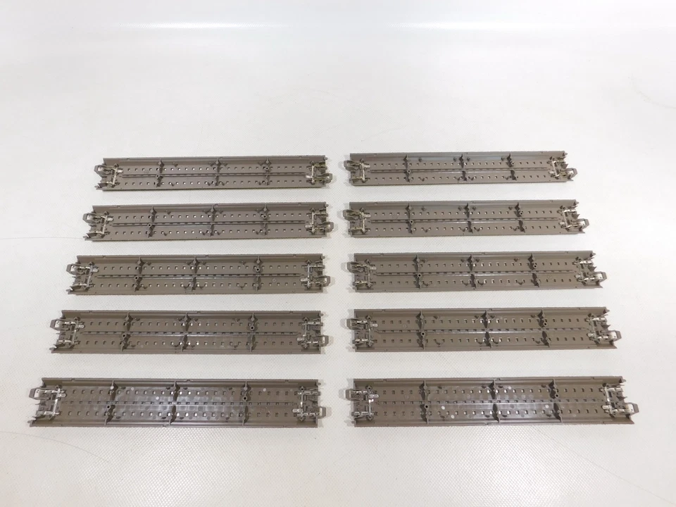 20x Trix H0 DC Track Piece C-Track Straight 62188 62236 Mint + 1x Box #ED869-1 - Image 3 of 4